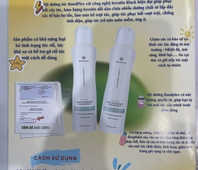 Xịt Dưỡng Tóc Bondplex 