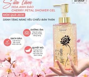 Sữa Tắm Hoa Anh Đào