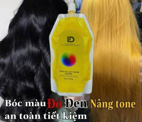 Thuốc Bóc Màu Đỏ Đen Nâng Tone An Toàn Tiết Kiệm
