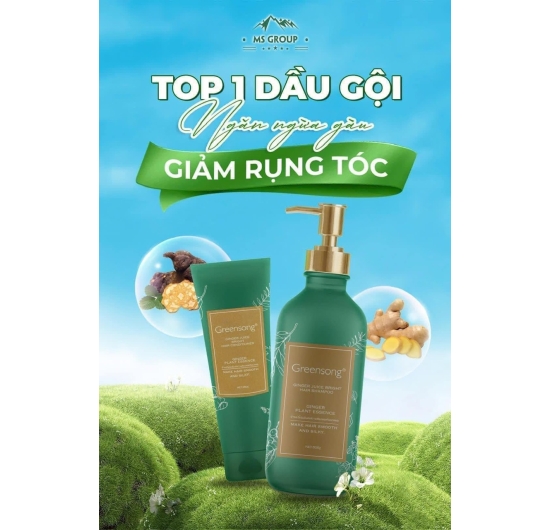 Dầu Gội Greensong