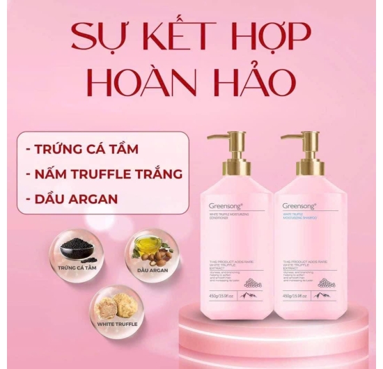 Dầu Gội Greensong